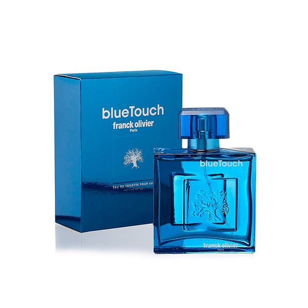 Franck Olivier Blue Touch Eau De Toilette 100 Ml For Men