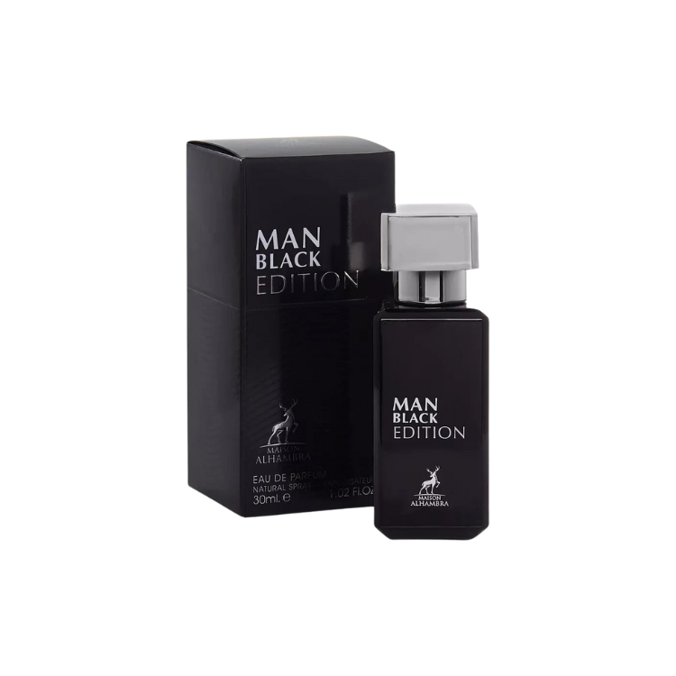 Maison Alhambra Man Black Edition Eau De Parfum 30ml For Men