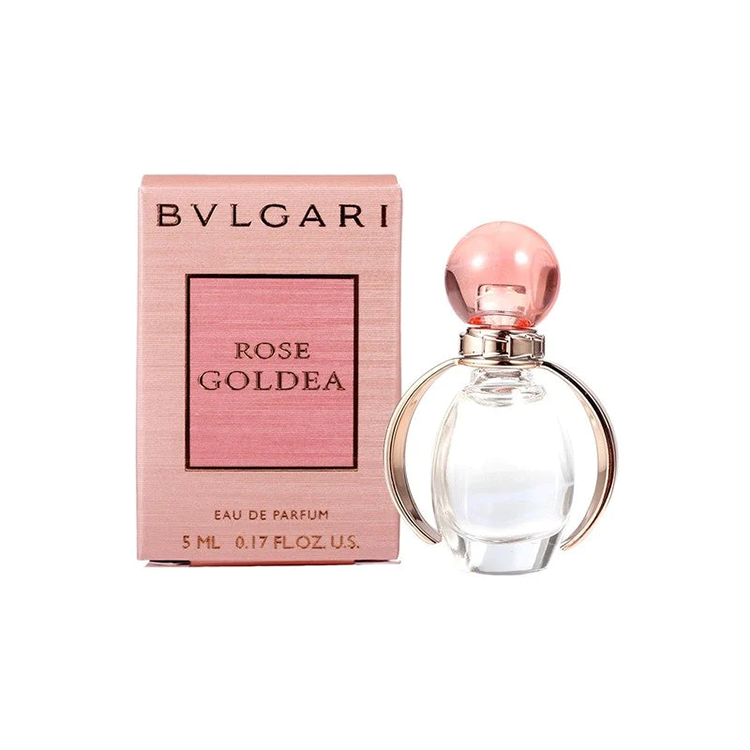 Rose Goldea By Bvlgari EDP Perfume Non Spray 5ml Miniature