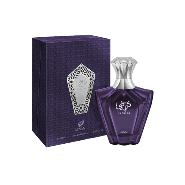 Afnan Turathi Blue By Afnan Perfumes Eau De Parfum Spray 90 Ml