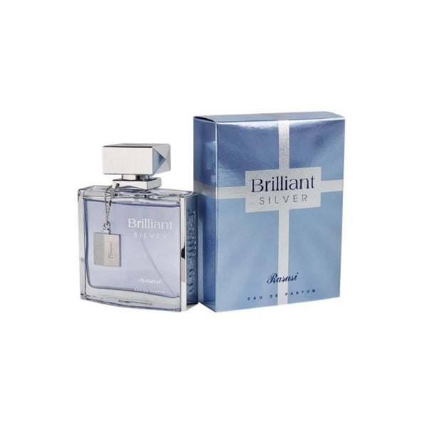 RASASI BRILLIANT SILVER EAU DE PARFUM 100ML FOR MEN