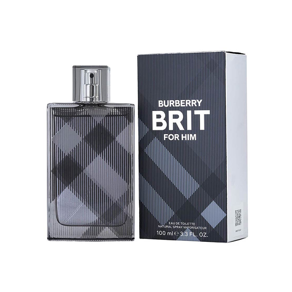 Burberry Brit Eau De Toilette For Him 100ml