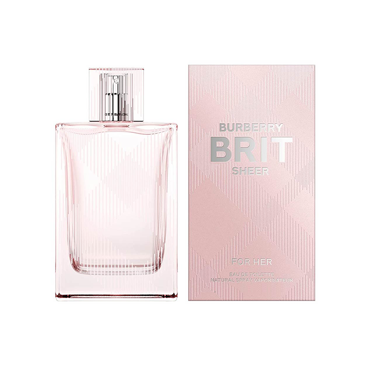 Burberry Brit Sheer Eau De Toilette For Women 100ml