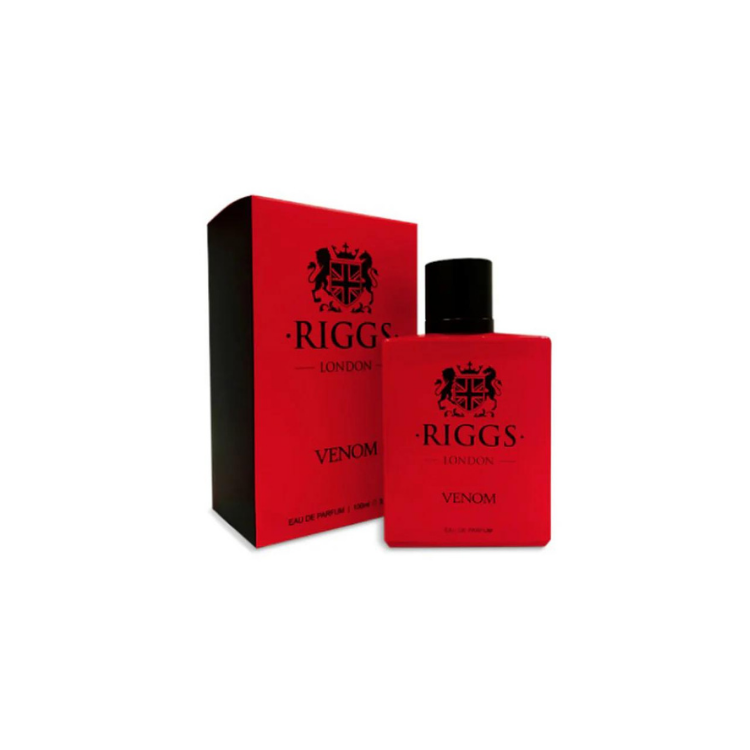 RIGGS LONDON VENOM EAU DE PARFUM FOR MEN 100ML