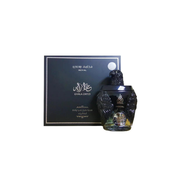 Ghala Zayed Luxury Royal Eau De Parfum 100ml For Men & Women By Ard Al Khaleej