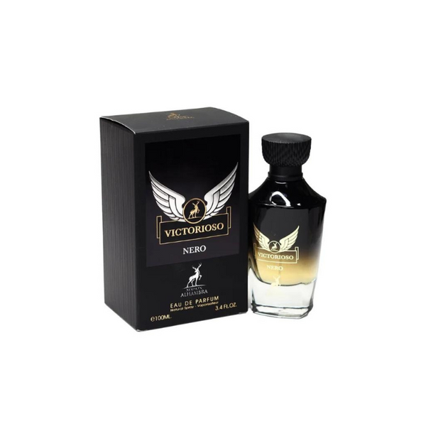 MAISON ALHAMBRA VICTORIOSO NERO EAU DE PARFUM 100ML FOR MEN