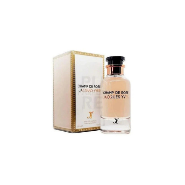 Jacques Yves Champ De Rose Eau de Parfum 100ml For Men & Women By Fragrance World