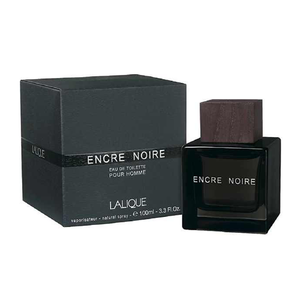 Lalique Encre Noire Eau De Toilette For Men 100 Ml