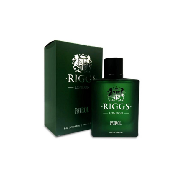 RIGGS LONDON PATROL EAU DE PARFUM FOR MEN 100ML