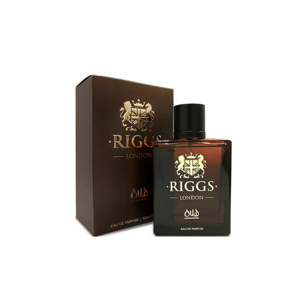 RIGGS LONDON OUD EAU DE PARFUM 100ML FOR MEN & WOMEN