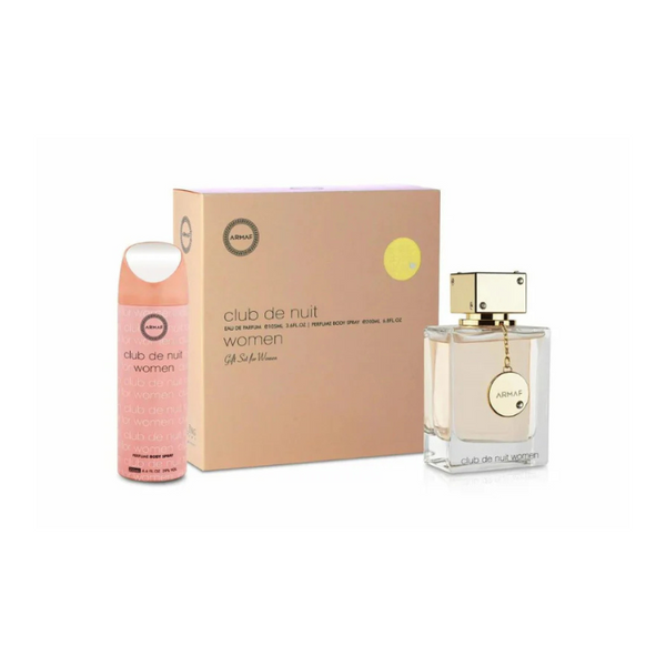 Gift Set Of Armaf Club De Nuit Pink Edp 105ml For Women Online India
