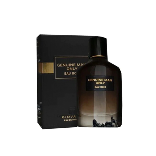 Fragrance World Genuine Man Only Eau Bois Eau De Parfum 100ml For Men