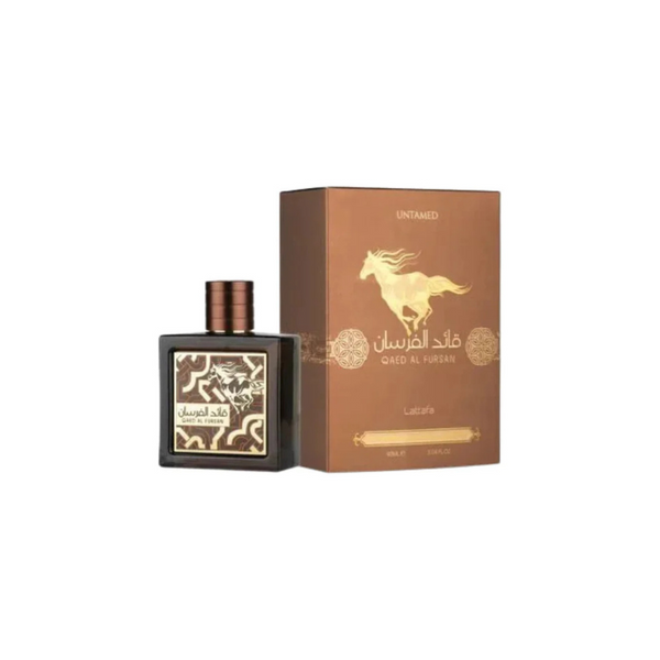 Lattafa Qaed Al Fursan Untamed Eau De Parfum 90ml For Men & Women Online India