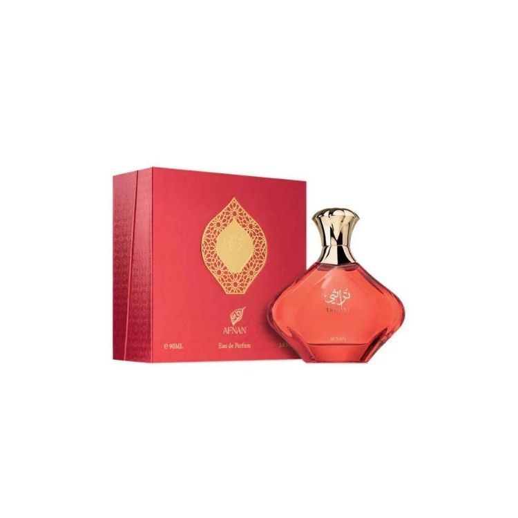 AFNAN TURATHI RED EAU DE PARFUM SPRAY 90 ML FOR WOMEN