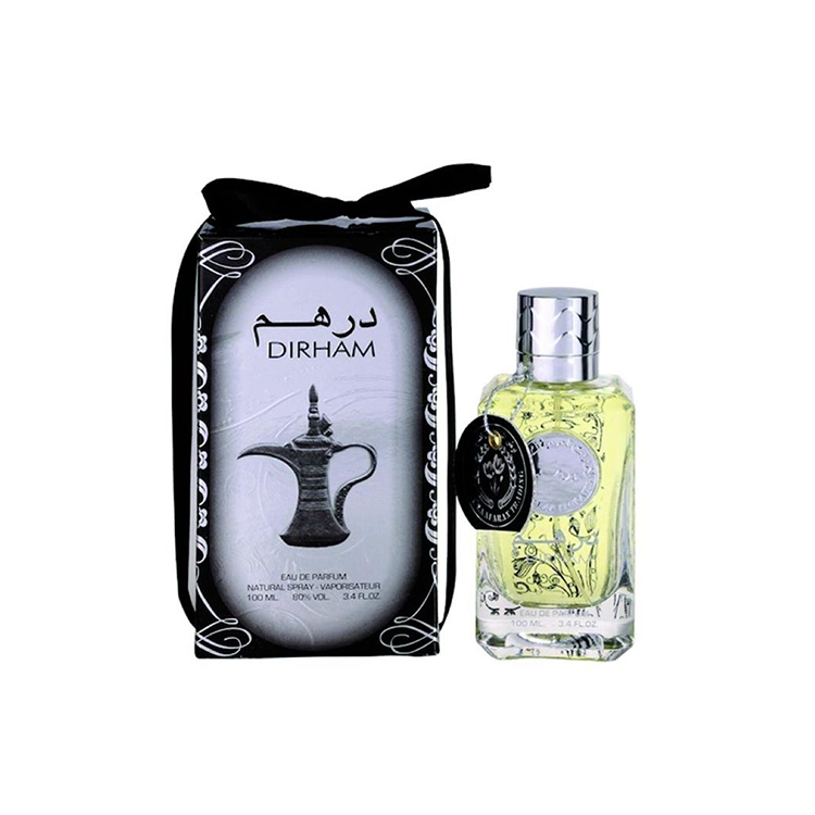 Ard Al Zaafaran Dirham Silver Eau De Parfum 100ml For Men & Women