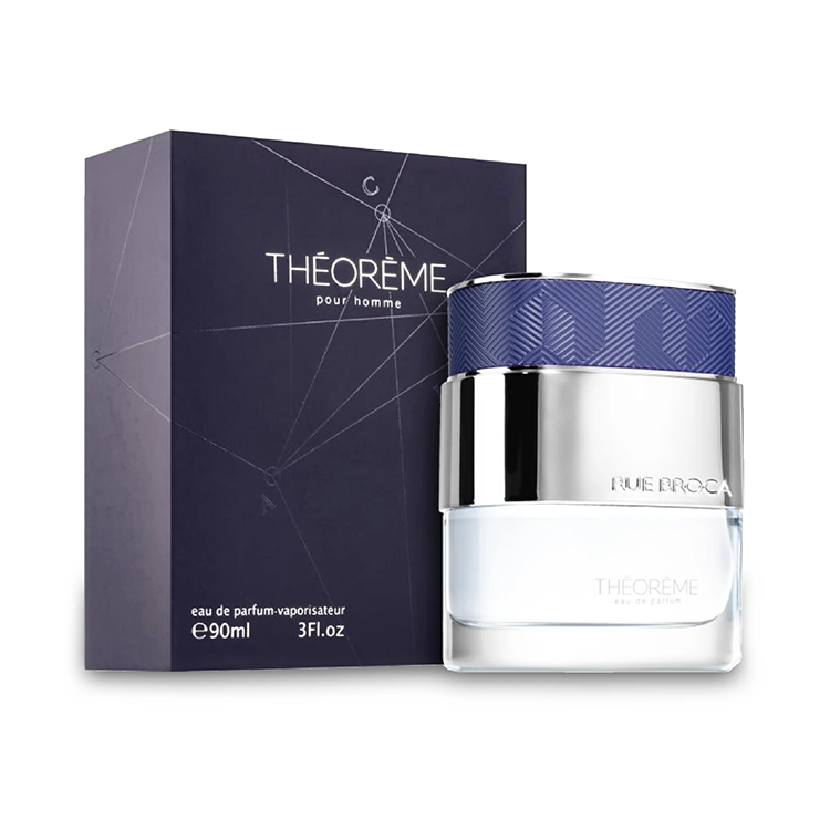 Rue Broca Theoreme Pour Homme Eau De Parfum 90ml For Him