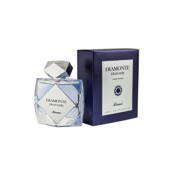 RASASI DIAMONTE HEAVENLY POUR FEMME EAU DE PARFUM 100ML FOR WOMEN