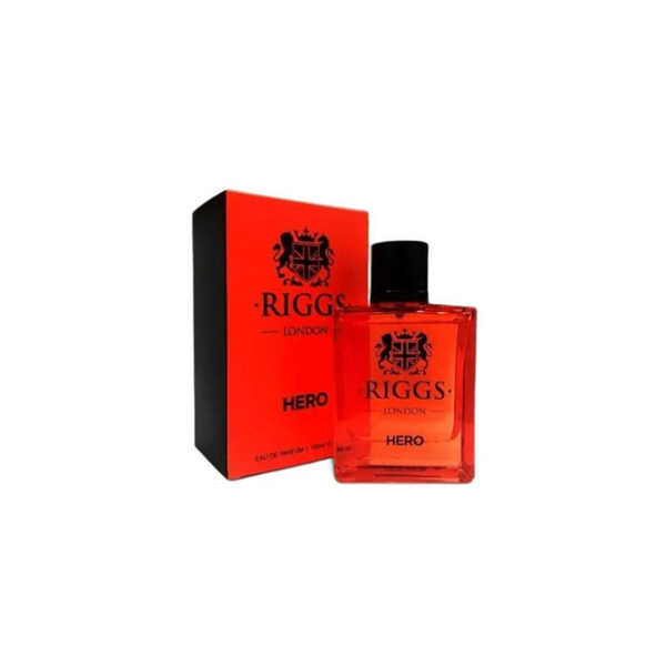 RIGGS LONDON HERO EAU DE PARFUM FOR MEN 100ML