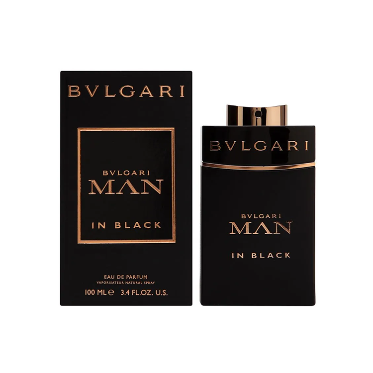 Bvlgari Man In Black Eau De Parfum 100ml For Men