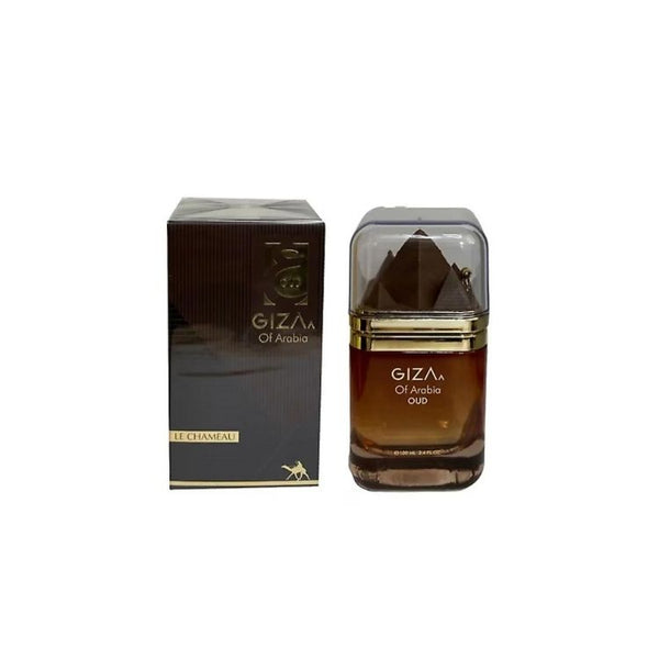 LE CHAMEAU GIZA OF ARABIA OUD EAU DE PARFUM 85ML FOR MEN