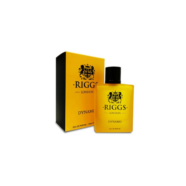 RIGGS LONDON DYNAMO EAU DE PARFUM FOR MEN 100ML