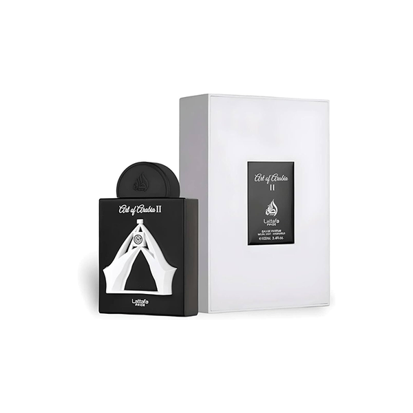 LATTAFA PRIDE ART OF ARABIA II EAU DE PARFUM 100ML FOR MEN & WOMEN