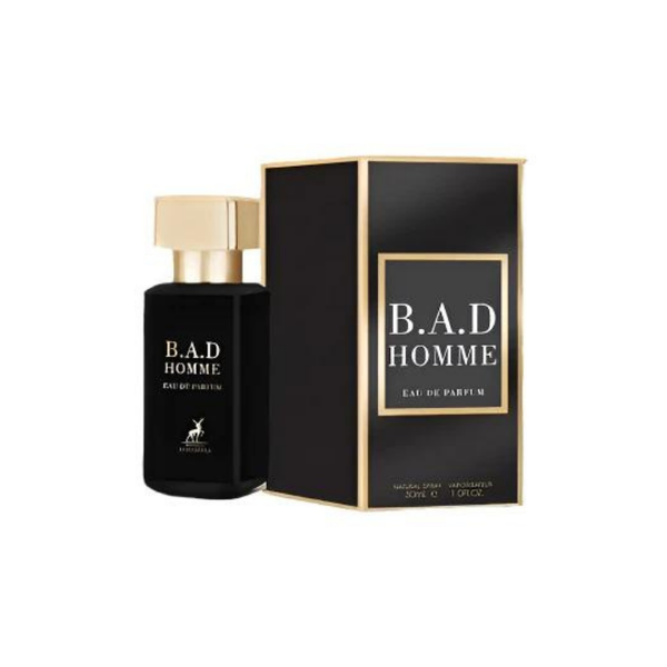 B.A.D Homme Eau De Parfum Spray 30ml For Men By Maison Alhambra