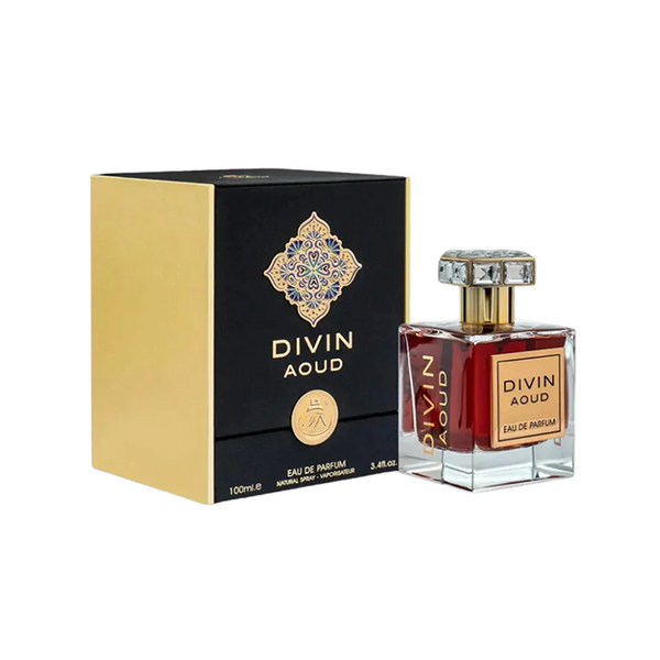 Fragrance World Divin Aoud Eau De Parfum 100ml For Men