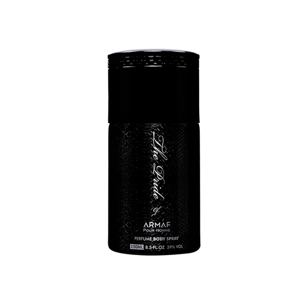 ARMAF The Pride Black Deodorant Spray - For Men  (250 ml)