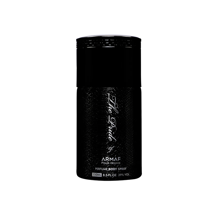 ARMAF The Pride Black Deodorant Spray - For Men  (250 ml)