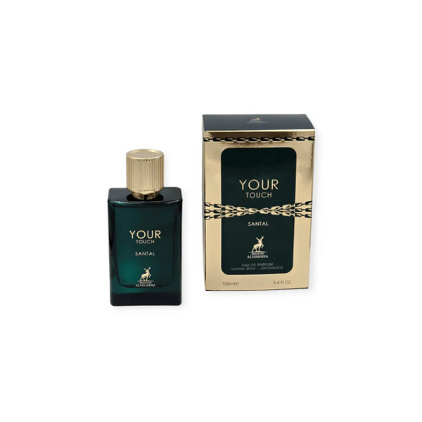 Maison Alhambra Your Touch Santal Edp 100ml For Men & Women Online India