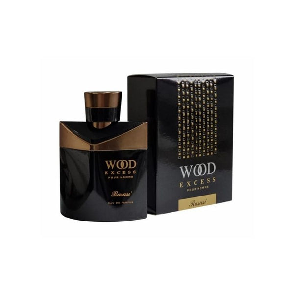 RASASI WOOD EXCESS POUR HOMME EAU DE PARFUM 100ML FOR MEN