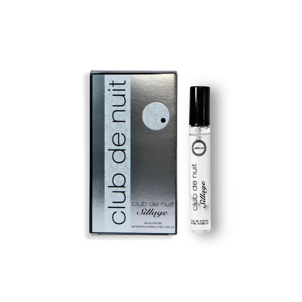 Trial Pack Of Armaf Club De Nuit Sillage Eau De Parfum 7ml For Men & Women Online India