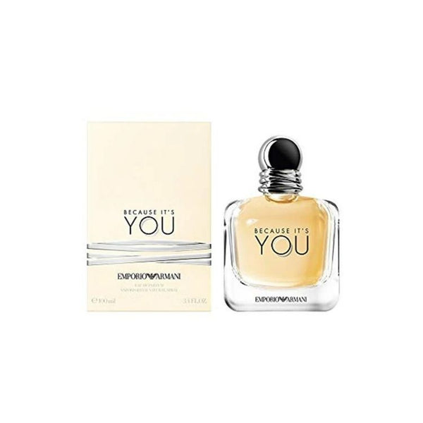 EMPORIO ARMANI BECAUSE IT’S YOU EAU DE PARFUM FOR WOMEN 100ML