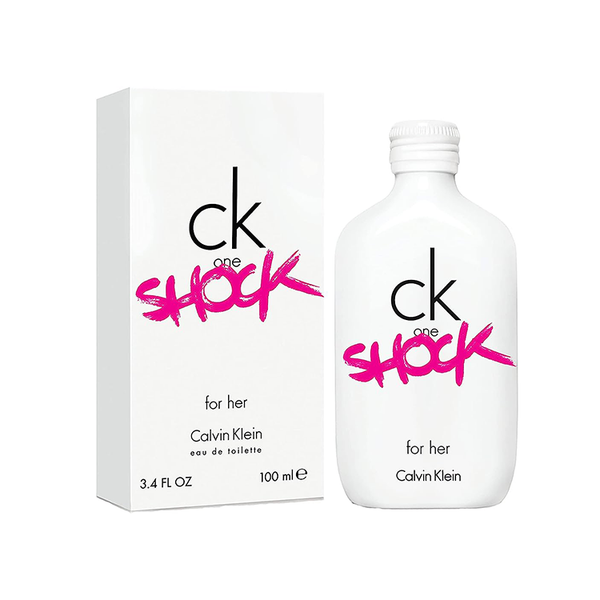 Calvin Klein One Shock For Her EDT 100ml For Women.