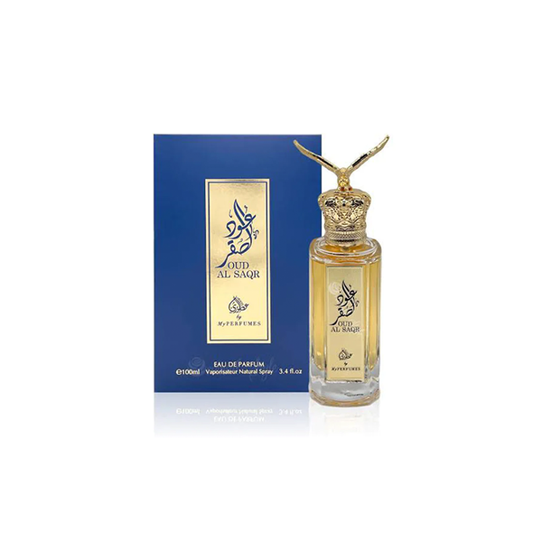 My Perfumes Oud Al Saqr Eau De Parfum 100ml For Men & Women