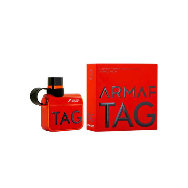 Armaf Tag Him Uomo Rosso Red Eau De Parfum, 100ml For Men