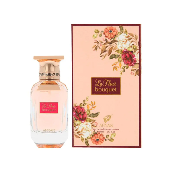 Afnan La Fleur Bouquet Pour Femme For Women 80 Ml