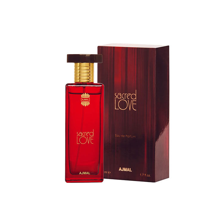 AJMAL SACRED LOVE EAU DE PARFUM 50ML FOR WOMEN