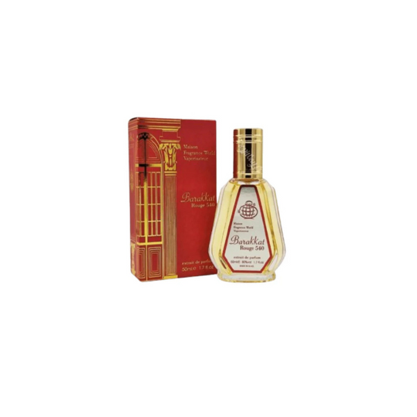 Fragrance World Barakkat Rouge 540 (Red)Extrait De Parfum 50ml For Men & Women Online India