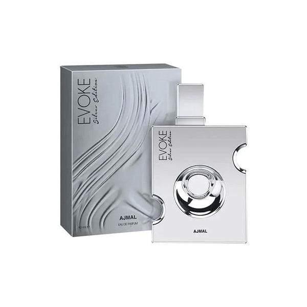 Ajmal Evoke Silver Edition Eau De Parfum For Men 90ml