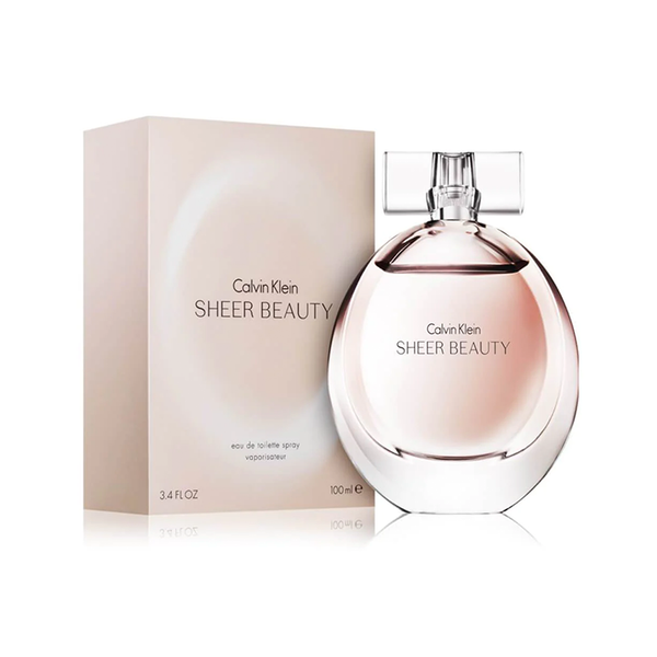 Calvin Klein Sheer Beauty EDT 100ml For Women