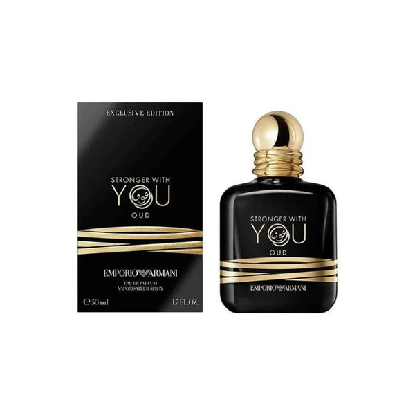 EMPORIO ARMANI STRONGER WITH YOU OUD EAU DE PARFUM FOR MEN 100ML