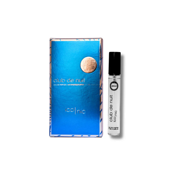 Trial Pack Of Armaf Club De Nuit Iconic Eau De Parfum 7ml For Men Online India