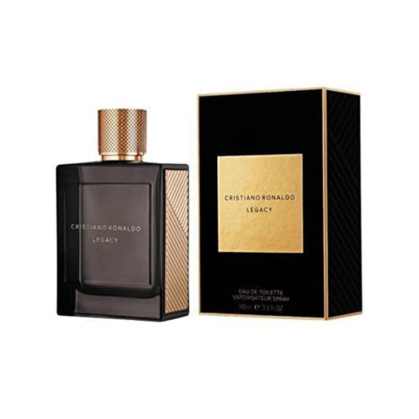 Cristiano Ronaldo Legacy FOR MEN by Cristiano Ronaldo - 3.4 oz EDT Spray