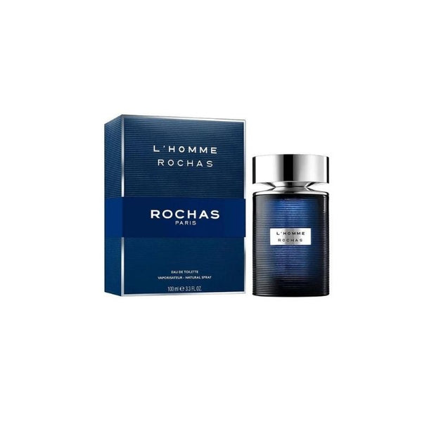 ROCHAS L’HOMME EAU DE TOILETTE 100ML FOR MEN