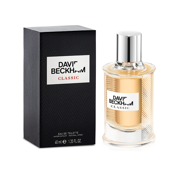 David Beckham Men's Classic EDT Spray - 90ml