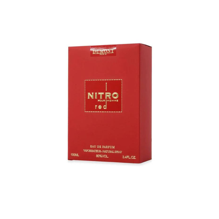 DUMONT NITRO RED EAU DE PARFUM FOR MEN 100ML IN INDIA