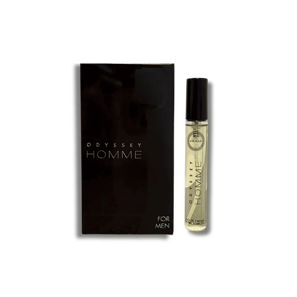 Trial Pack Of Armaf Odyssey Homme Black Eau De Parfum 7ml For Men Online India