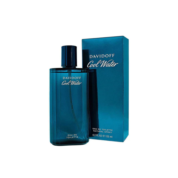 Davidoff Cool Water Eau De Toilette For Men 125 ML Retail Pack.